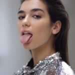 Dua Lipa can spit in my mouth