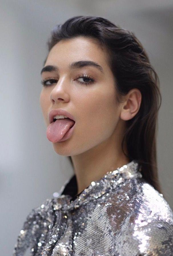 Dua Lipa can spit in my mouth