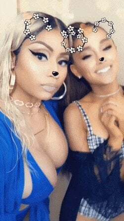 Nicki Minaj and Ariana Grande would be a fun threesome