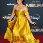 Gina carano looking like a sexy Disney princess