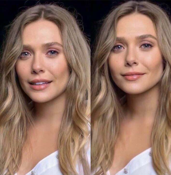 Would love to have Elizabeth Olsen suck my dick