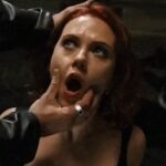 Black Widow should have had her mouth stuffed(Scarlett Johansson)