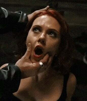 Black Widow should have had her mouth stuffed(Scarlett Johansson)