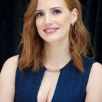 Jessica Chastain is a sexy ass redhead MILF