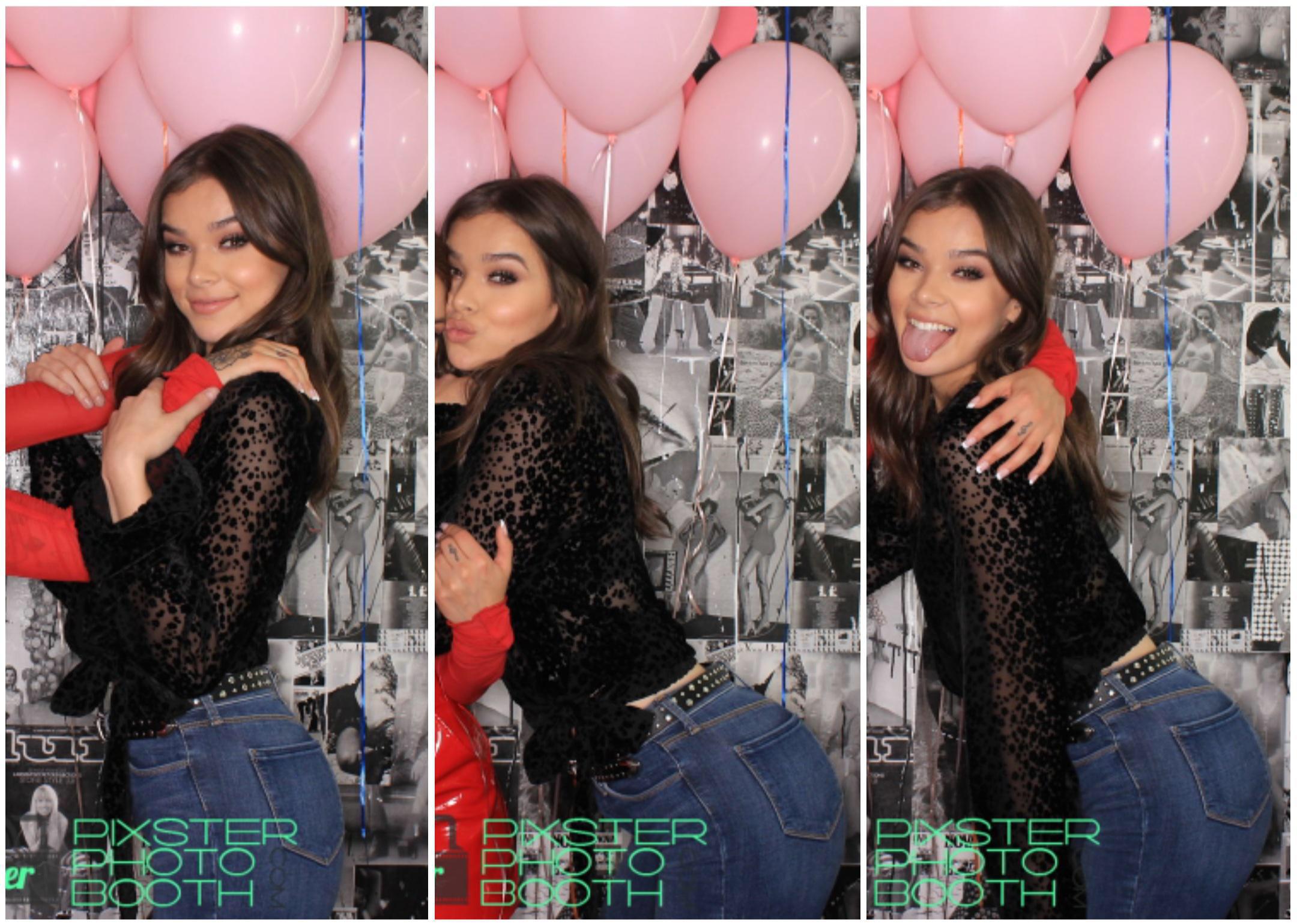 Hailee Steinfeld can sit that plump ass on my face