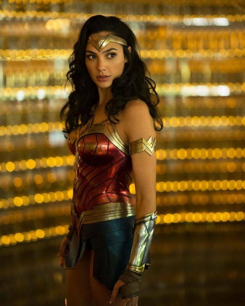 Gal Gadot as Wonder Woman has to pull double duty on set, serving as both the film's star, as well as the freeuse cocksocket for all the men on set to enjoy between takes.