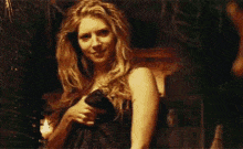 Katheryn winnick in the Viking, trying to tempt a monk, would you able to resist her temptation