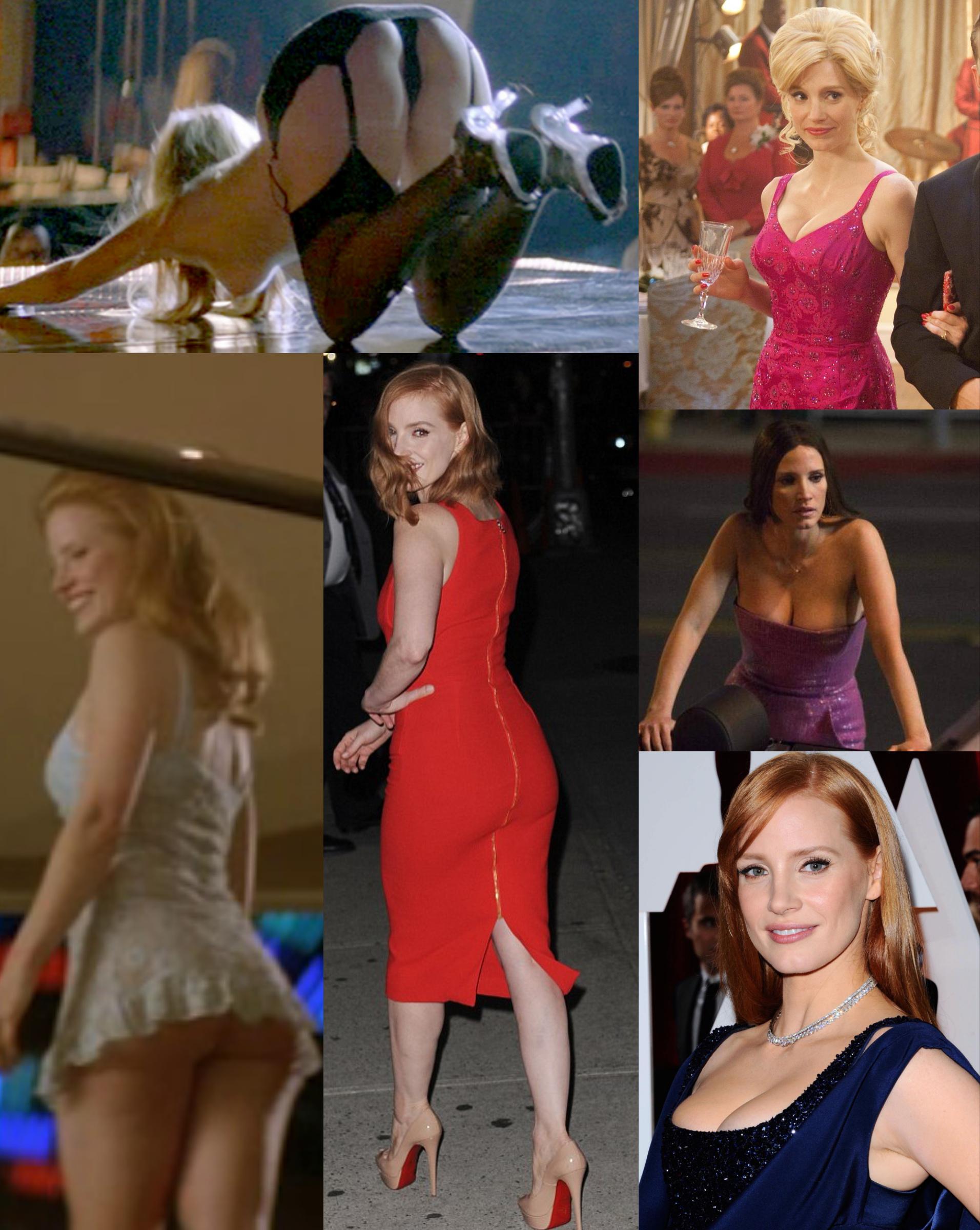 Nudes jessica chastain Jessica Chastain