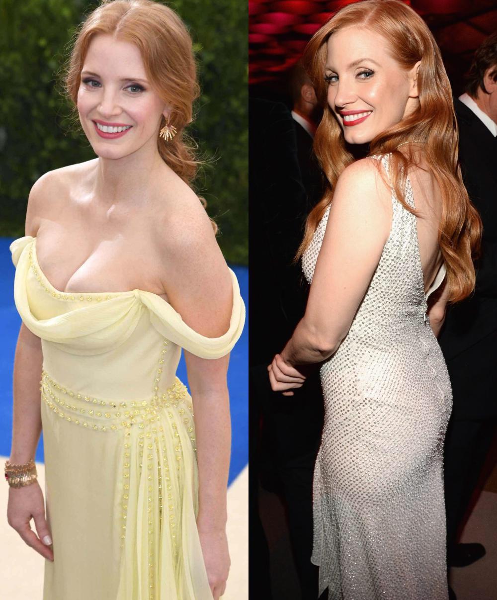 I want to fuck Jessica Chastain in every hole so badly