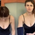 Alexandra Daddario's Eagerness to Share Is One of the Only Good Things about 2020