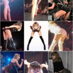 Taylor Swift bending over