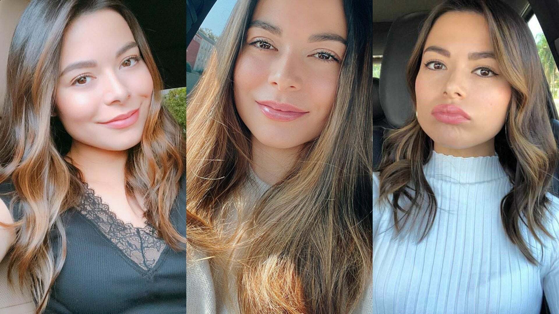 imagine all the cocks Miranda Cosgrove can milk with her dick sucking lips