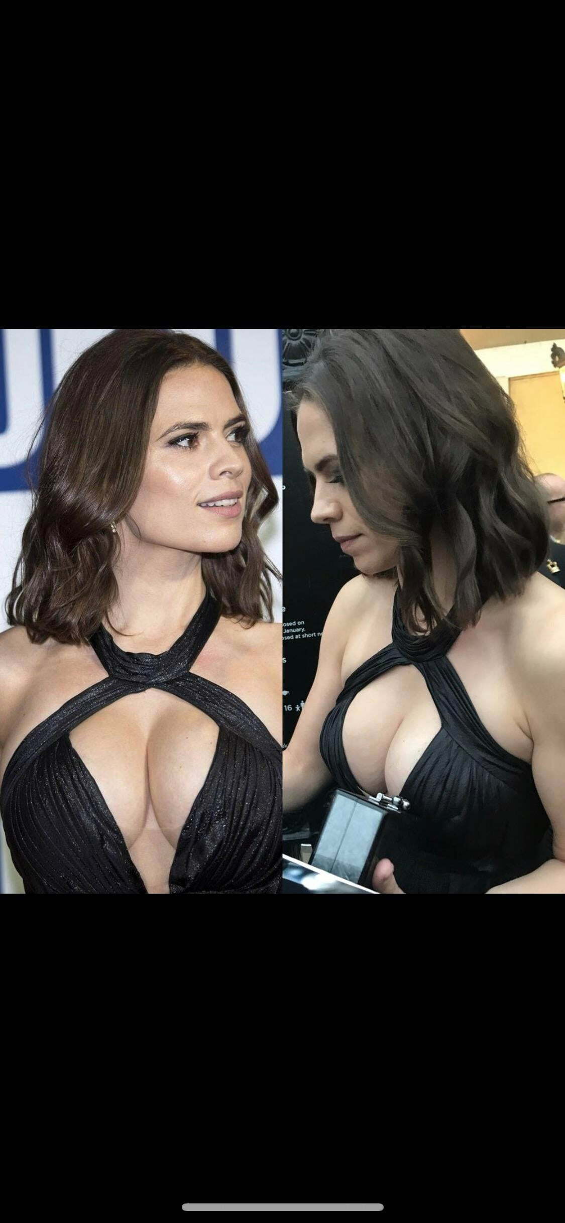 Hayley Atwell has an incredible rack