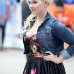 When I saw the first Zombieland movie I never thought Abigail Breslin would grow into such a hot thick blonde bimbo. Some big 34D tits she has now.