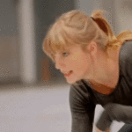 Taylor Swift crawling