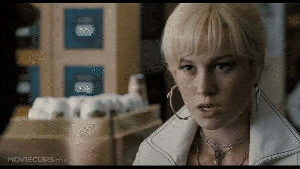 Brie Larson was so hot as Envy Adams