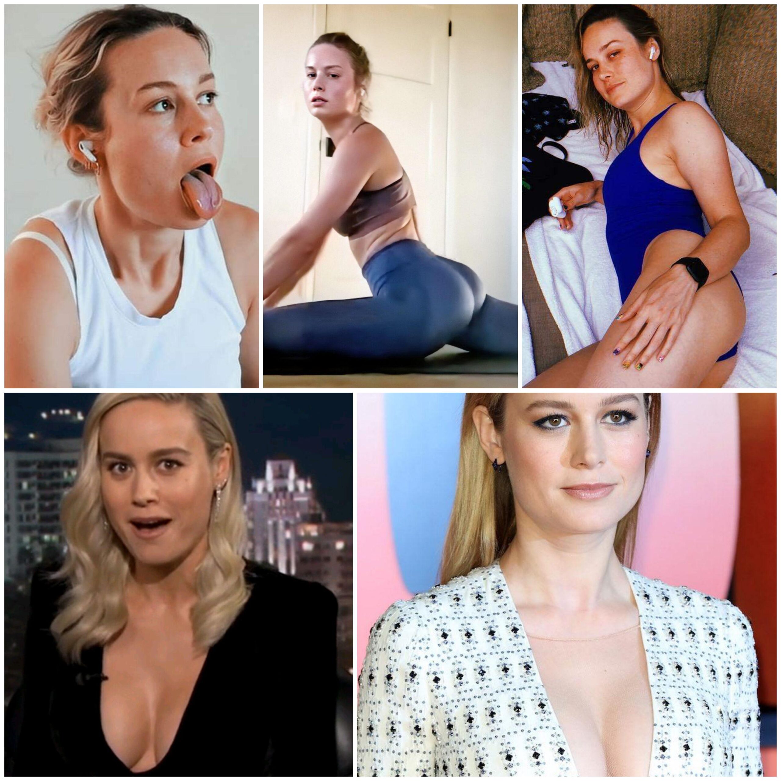 Topless bri larson Brie Larson
