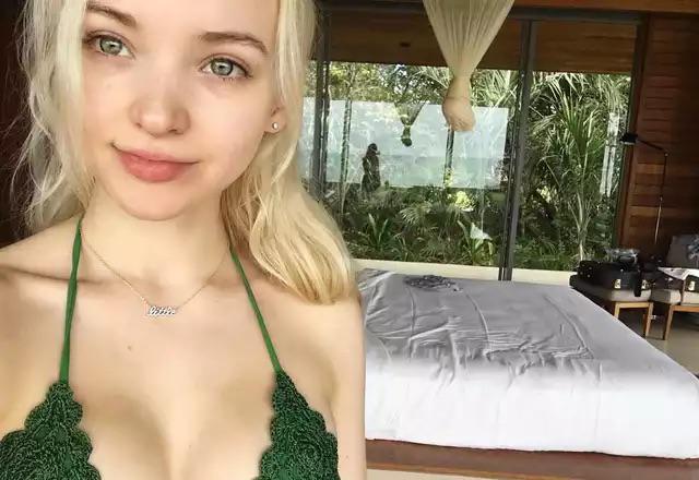 Would love to cum on Dove Cameron’s face