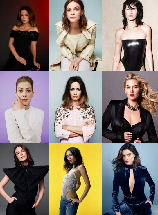 UK MILFs are the best MILFs (Kate Beckinsale, Carey Mulligan, Lena Headey, Rosamund Pike, Emily Blunt, Kate Winslet, Keira Knightley, Thandie Newton, and Rachel Weisz)