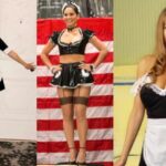 Who’s the sexier French Maid: Jennifer Aniston, Olivia Holt, Olivia Munn, Sofia Vergara, or Kat Dennings?