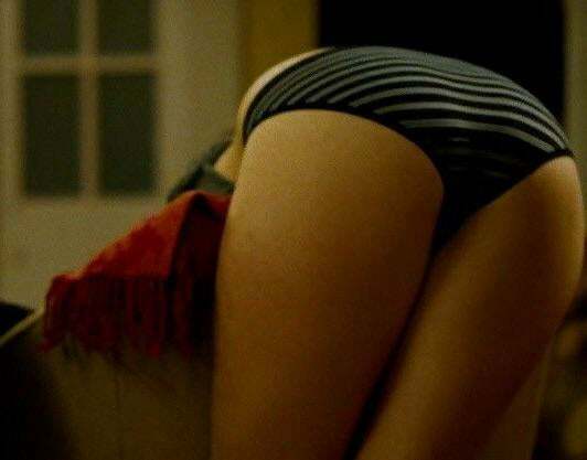 Elizabeth Olsen bent over and ready to be fucked from behind