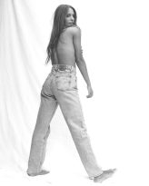 Genesis Rodriguez Topless (4 Photos)