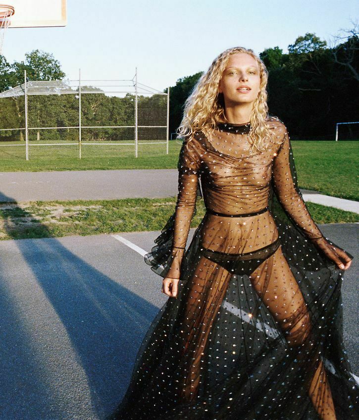 Frederikke Sofie Falbe-Hansen See Through (2 Photos)
