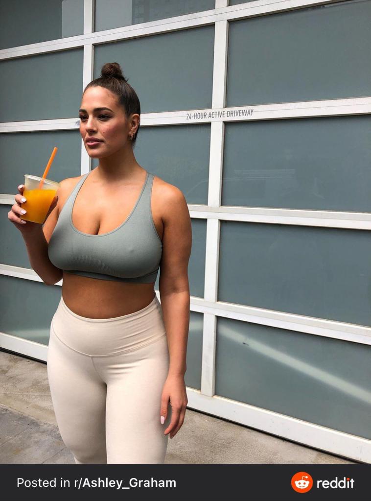 Ashley Graham is perfect
