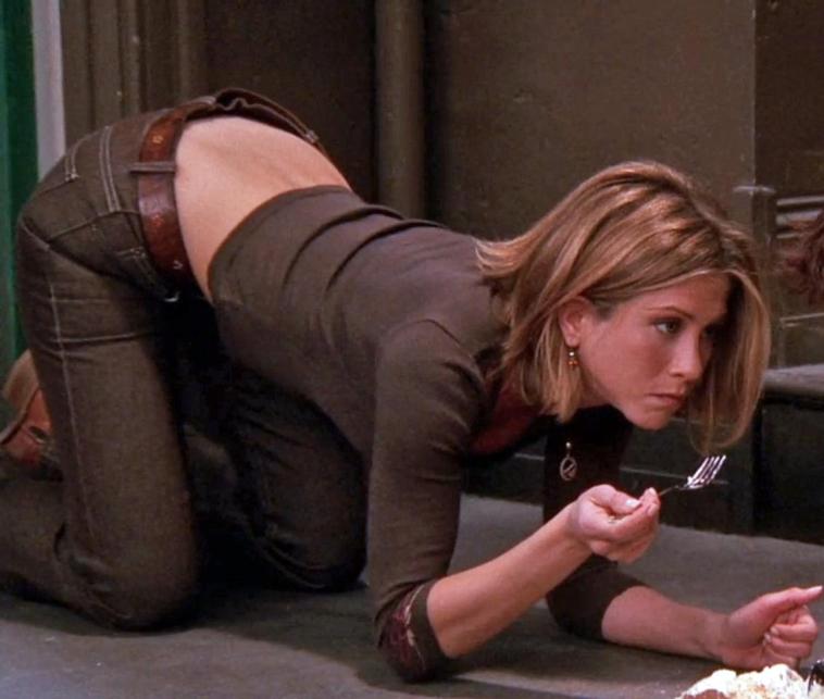 Would love eating Rachel Greens Jennifer Aniston icing upd cake