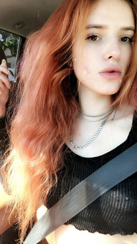 Bella Thorne See Through (1 Hot Photo)