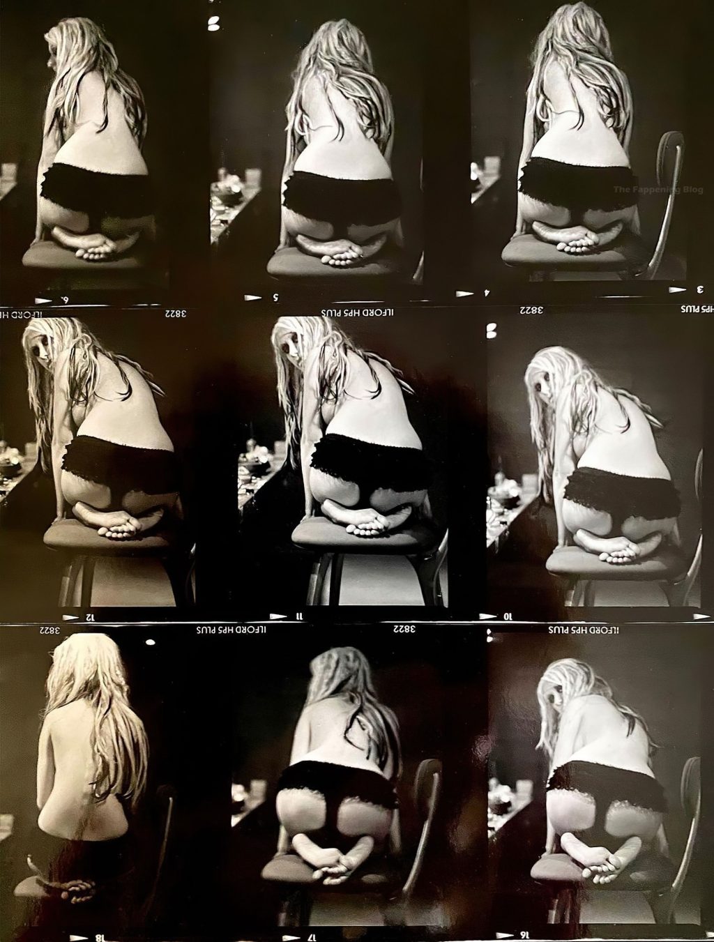 Christina Aguilera Topless