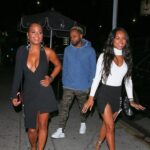 Christina Milian & Karrueche Tran (24 Photos + Videos)