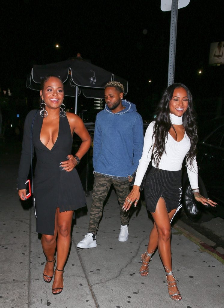 Christina Milian & Karrueche Tran (24 Photos + Videos)