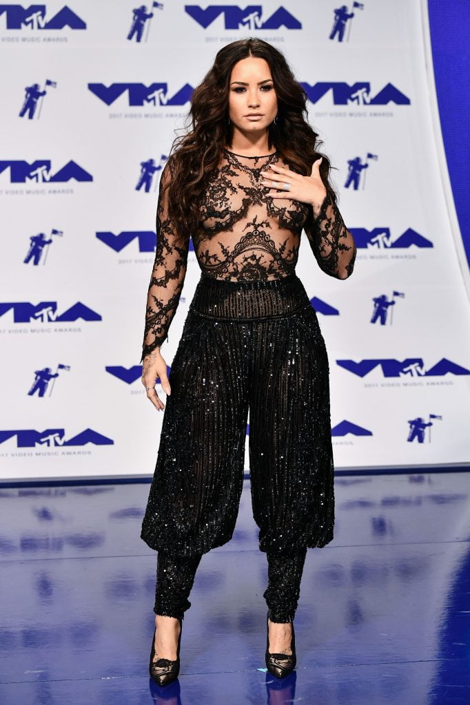 Demi Lovato See Through (62 Photos + Video)