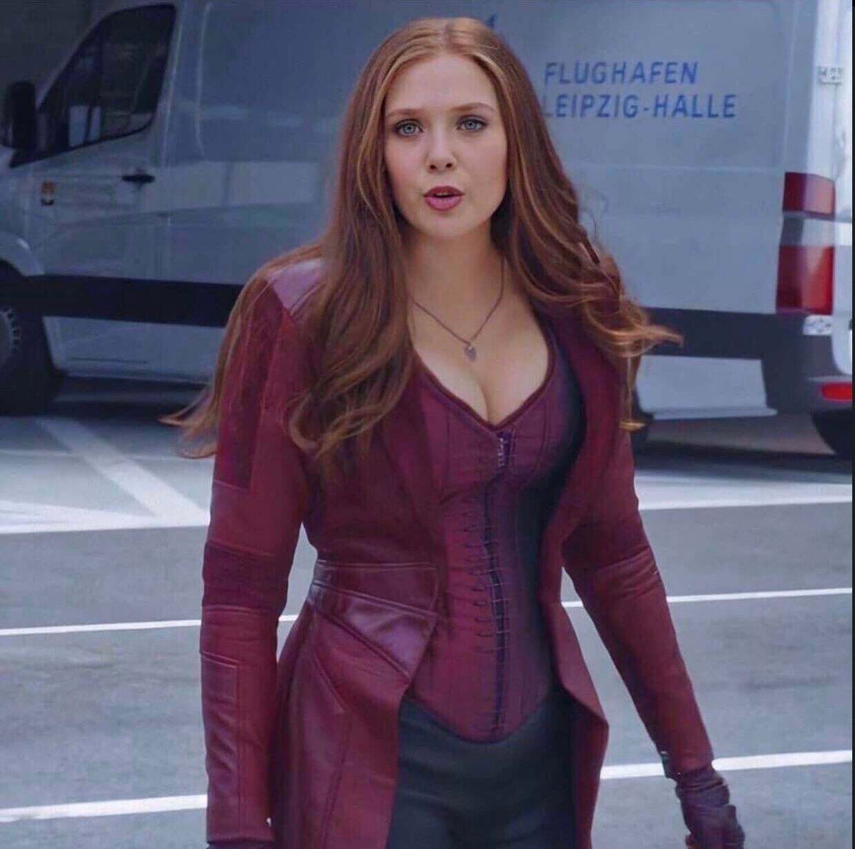 Elizabeth Olsen has the power to make your cock hard