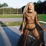 Frederikke Sofie Falbe-Hansen See Through (2 Photos)