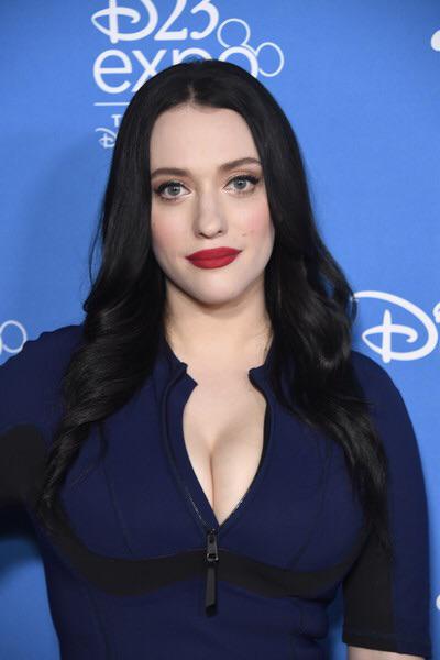 Kat Dennings puts the D in D23