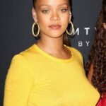 Rihanna See Through (40 Photos + Video)