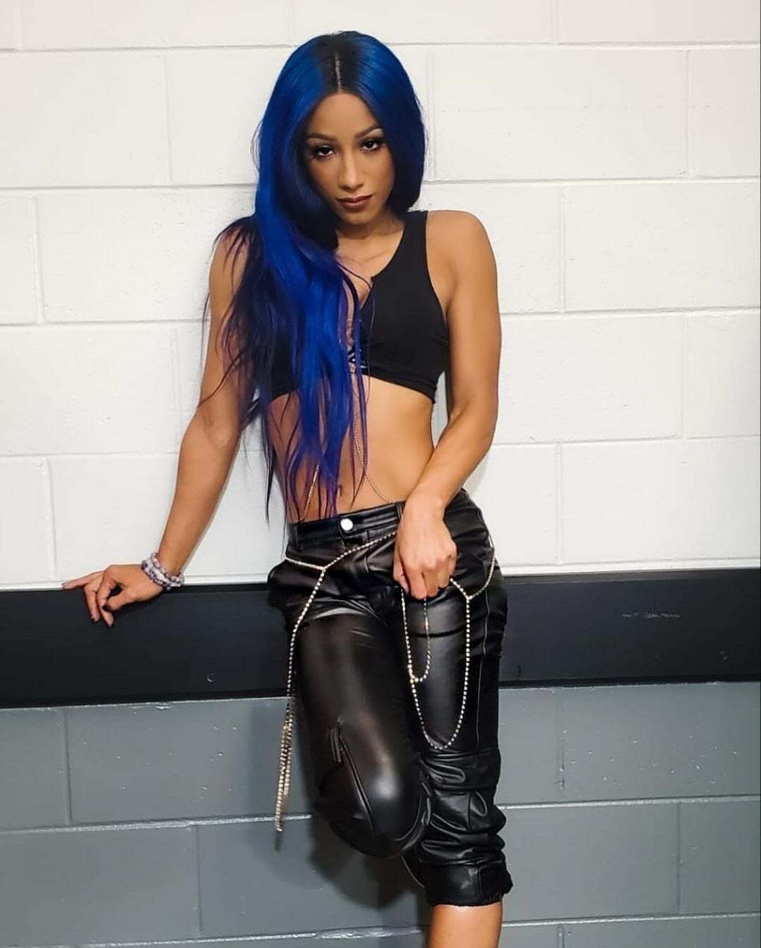 Sasha Banks needs a hard fuck