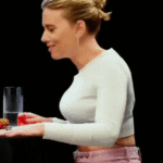 Scarlett Johansson enjoying with a vibrator💦