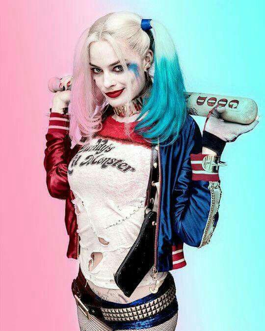 I want Margot Robbie as Harley Quinn to do the most fucked up things to me