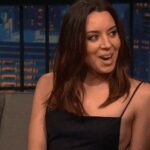 Imagine blowing a huge load all over Aubrey Plaza's face and little tits