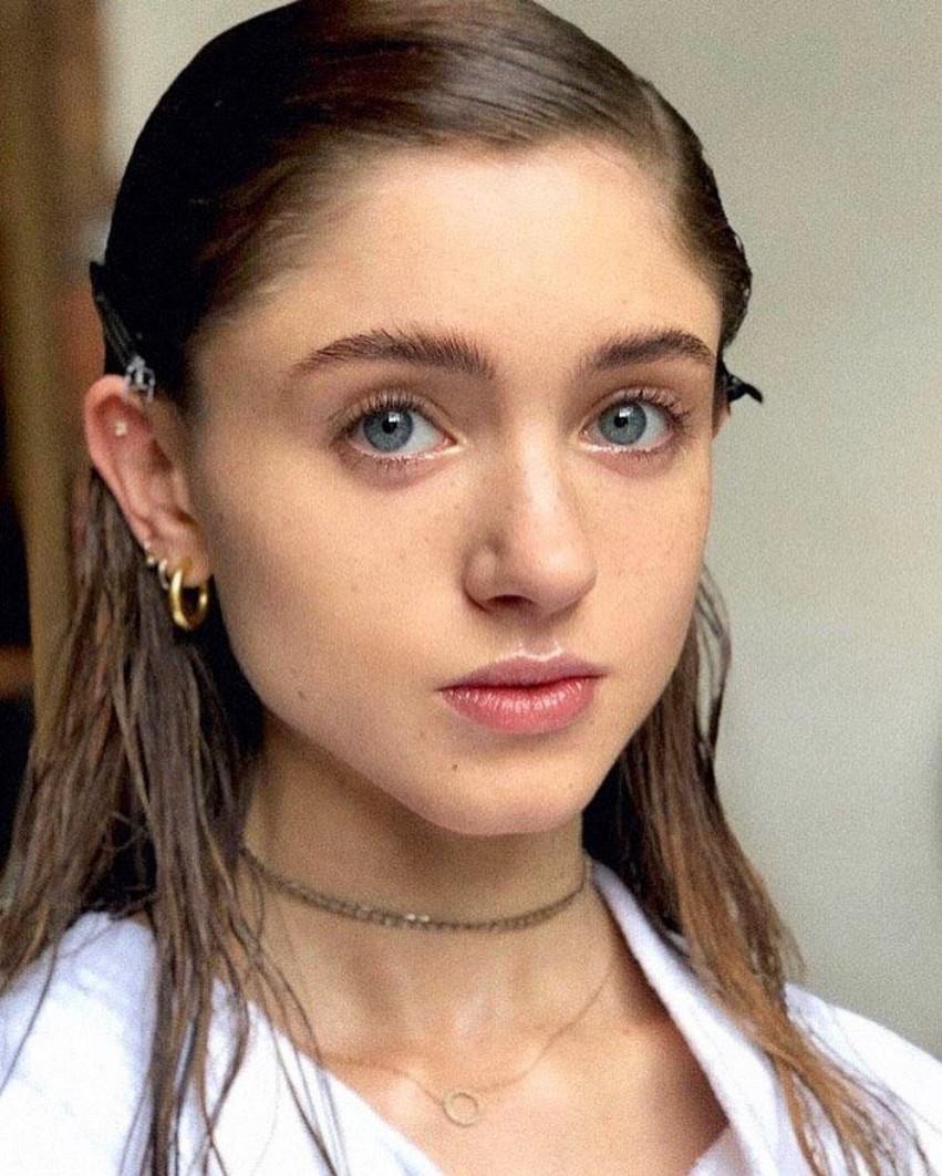 Natalia Dyer's face would get ruined