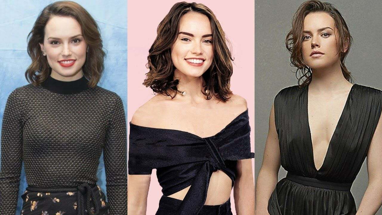 Daisy Ridley keeps draining my balls of so much cum