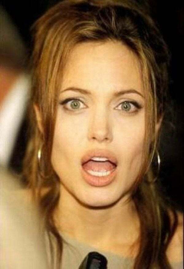 Angelina Jolie's Default Position