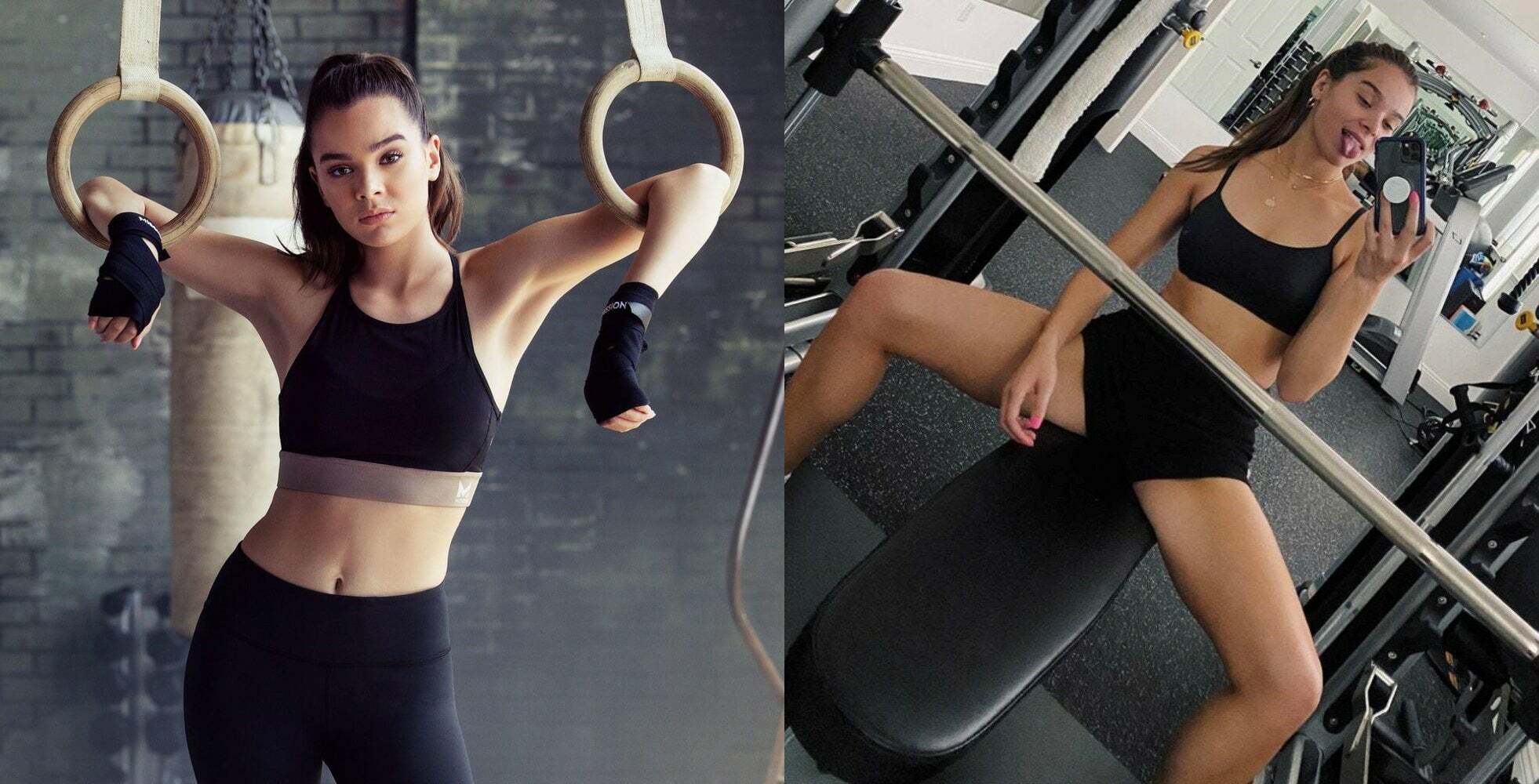 The MCU's newest fucktoy. I'd put my arrow in her. (Hailee Steinfeld)