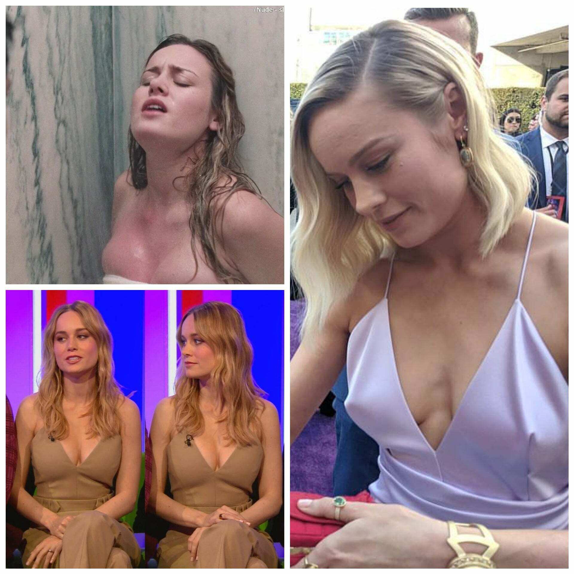 Rewatching Endgame and Brie Larson is so fucking hot