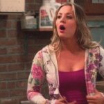 Kaley Cuoco from The Big Bang Theory S07E11