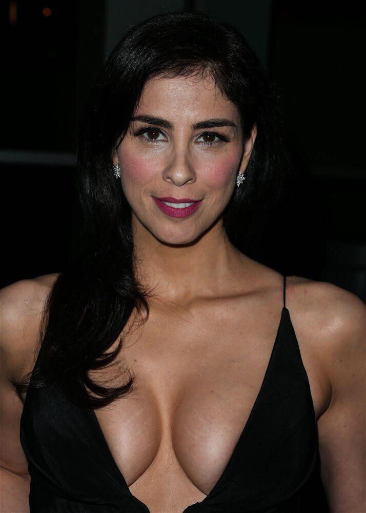 Sarah Silverman is such a milf, she needs a rough pounding.