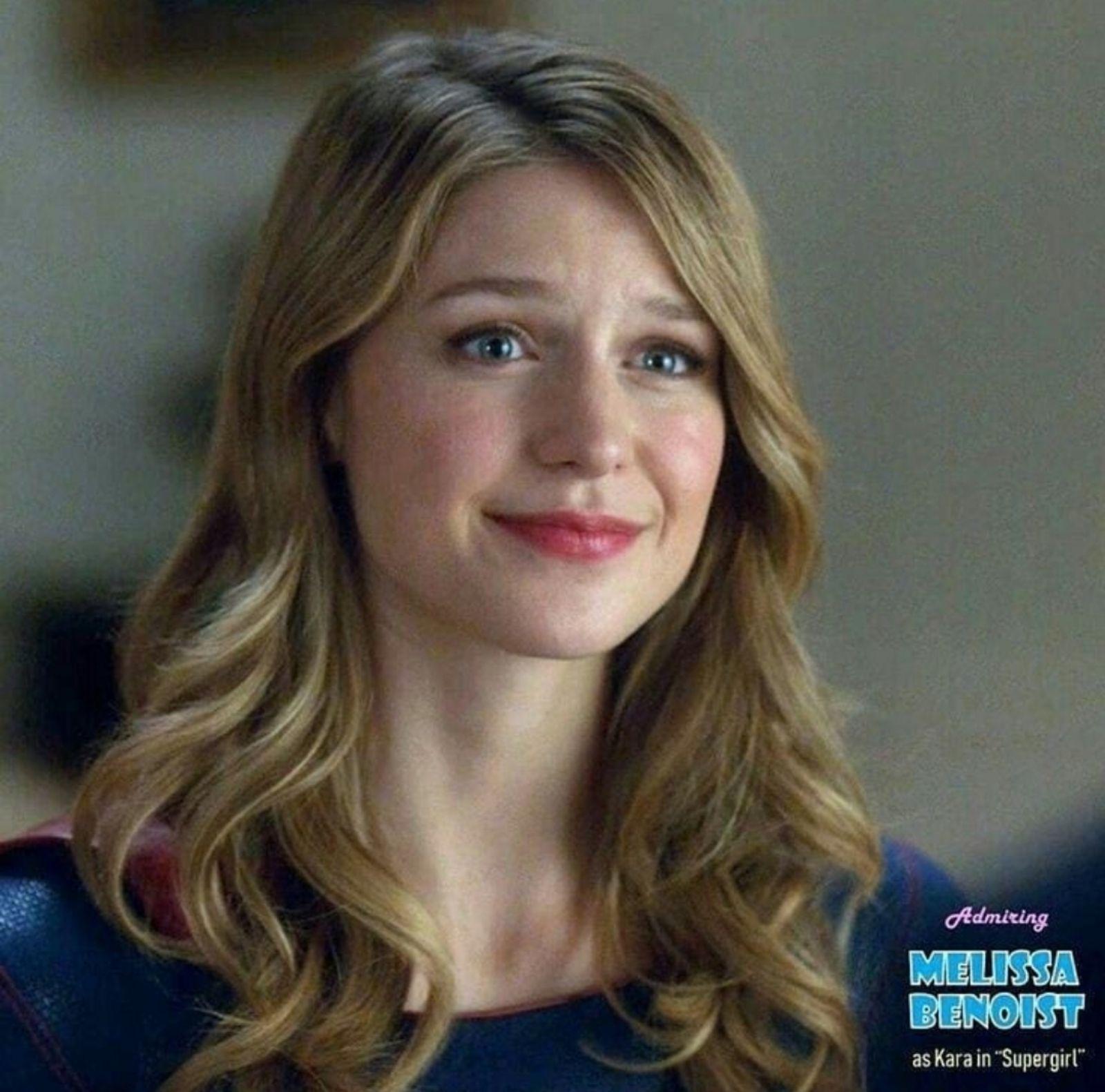 Melissa Benoist is so sweet and adorable as Supergirl. Would brutally skullfuck her cute face.